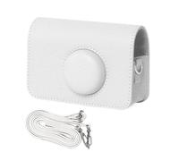 ZEPFJHE Étui de protection en cuir PU pour H35 501F avec bandoulière réglable, blanc, Ensemble de bagages