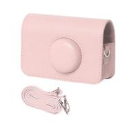 ZEPFJHE Étui de protection en cuir PU pour H35 501F avec bandoulière réglable, rose, Ensemble de bagages