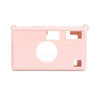 ZEPFJHE Étui de protection en silicone compatible avec les appareils photo H35, coque durable, idéale pour les voyages et une utilisation quotidienne, rose, Ensemble de bagages