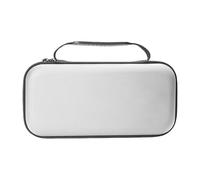 ZEPFJHE Étui de protection portable pour étui offrant une protection contre les chocs et un grand espace de rangement, blanc