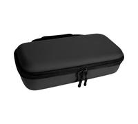 ZEPFJHE Étui de protection portable pour étui offrant une protection contre les chocs et un grand espace de rangement, Noir