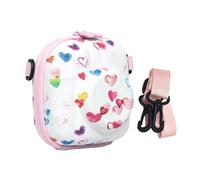 ZEPFJHE Étui de protection pour appareils photo 7+/99/11/12/40/8/9 - Coque rigide antichoc et sangle réglable, Comme décrit., Ensemble de bagages