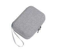 ZEPFJHE Étui de rangement portable résistant aux chocs étanche pour appareil photo GO 3S avec poches organisées, gris, Ensemble de bagages