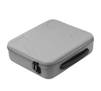 ZEPFJHE Étui de transport de protection pour sac de rangement résistant à l'eau avec bretelles de rangement étanche, gris