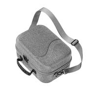 ZEPFJHE Étui de transport portable pour Quest3 Sac de rangement antichoc avec poignée pratique, Gris spécial, Ensemble de bagages