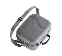 ZEPFJHE Étui de transport portable pour Quest3 Sac de rangement antichoc avec poignée pratique, Gris universel, Ensemble de bagages