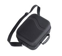 ZEPFJHE Étui de transport portable pour Quest3 Sac de rangement antichoc avec poignée pratique, Noir universel, Ensemble de bagages