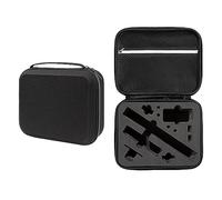 ZEPFJHE Étui de transport pour Action 4, étui de rangement en cuir PU, étui rigide pour accessoires d'appareil photo Action 4, sac à main