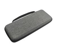 ZEPFJHE Étui de transport rigide pour claviers 68 touches - Protection complète pour rangement filaire - Large étui compatible