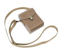 ZEPFJHE Étui en cuir PU pour appareil photo G9X G7X G7X2 SX710 SX700 SX720 S95 SX260 SX240 SX275 S120 S110 SX610 SX40, kaki, Ensemble de bagages