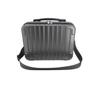 ZEPFJHE Étui étanche et rigide portable pour drones Fly More Combo stocke les piles télécommande adaptateur de charge accessoires, Argenté., Ensemble de bagages