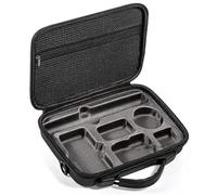 ZEPFJHE Étui étanche pour Action 5 4 3 - Adaptateur de charge - Base de batterie - Selfie Stick - Sac à main - Accessoire d'appareil photo, Comme décrit., Ensemble de bagages