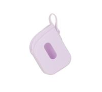 ZEPFJHE Étui multifonction en silicone pour désinfectant pour les mains avec sangle réglable sécurisée et accessoire, violet, Beauté de masse
