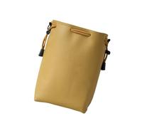 ZEPFJHE Étui pour appareil photo reflex numérique vintage avec cordon de serrage, étui souple pour objectif de voyage, étui de rangement, Gardenia Color Large, Ensemble de bagages