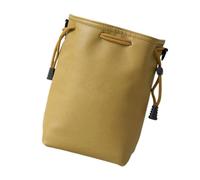 ZEPFJHE Étui pour appareil photo reflex numérique vintage avec cordon de serrage, étui souple pour objectif de voyage, étui de rangement, Gardenia Medium, Ensemble de bagages