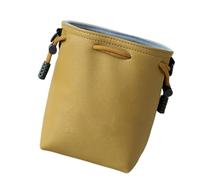 ZEPFJHE Étui pour appareil photo reflex numérique vintage avec cordon de serrage, étui souple pour objectif de voyage, étui de rangement, Gardenia Color Trump, Ensemble de bagages