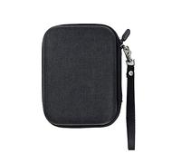 ZEPFJHE Étui rigide résistant aux chocs pour voyage en plein air Sac de transport pour appareil photo Link Étui avec poignée, Noir , Ensemble de bagages