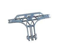 ZEPFJHE Extension de tige de selle de vélo en alliage avec capacité de charge de 5 kg pour les promenades en famille et les aventures