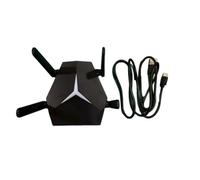 ZEPFJHE Extension WiFi Rapide Extender 2 4 GHz Et 5 GHz Double Bande Augmentant pour La Plupart des Routeurs WiFi À Vitesse Rapide