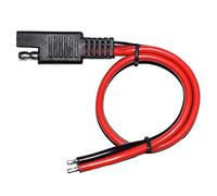 ZEPFJHE Faisceau de câblage Câble SAE 14AWG SAE Connecteur de déconnexion à dégagement Rapide Adaptateur de Prise Extension de pour Camion de Prise Clips Mâle à Femelle Extension Ensemble