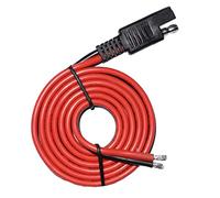 ZEPFJHE Faisceau de câblage Câble SAE 14AWG SAE Connecteur de déconnexion à dégagement Rapide Adaptateur de Prise Extension de pour Camion de Prise Clips Mâle à Femelle Extension Ensemble