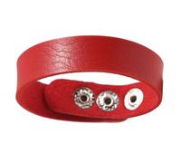 ZEPFJHE Fermoir coulissant réglable en cuir pour poignet de 14 à 22 cm - Matériaux élégants en polyuréthane - Accessoire de bijoux unisexe tendance - Fermoir coulissant, taille unique, Comme décrit