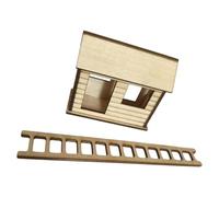 ZEPFJHE Figurine Miniature en Bois pour Pots de d ' intérieur et décorations d ' intérieur pour Les Amateurs de Jardin de Contes de fées