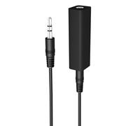 ZEPFJHE Filtre d'élimination du bruit 3,5 mm portable isolateur de bruit de mise à la terre pour véhicules appareil stéréo avec réducteur de port de 3,5 mm