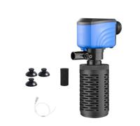 ZEPFJHE Filtre submersible écoénergétique pour aquarium avec triple action de filtration pour une faible consommation d'énergie et une faible consommation d'énergie