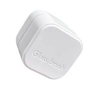 ZEPFJHE Fish Aquarium Strong Magretic Cleaner Sctrasseurs Verreaux De Verre Brouste Anaignants Algae SCLETTES TIQUES Facile À Utilisation Caster