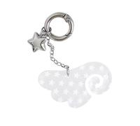 ZEPFJHE Flavour Antique Unique Angel Pendante Course Clés À La Main