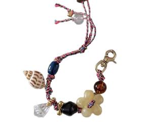 ZEPFJHE Fleur De Coquillage Mer Inspirée La Nature Perles Tissées À Main Bijoux Uniques Sa Fleur Perlée Faite À Main