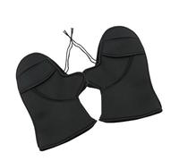 ZEPFJHE Gants de guidon de moto d'hiver pour scooter, couvre-mains imperméables, coupe-vent, gants d'hiver durables pour véhicule électrique
