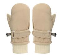 ZEPFJHE Gants de Ski d ' Hiver pour Filles et garçons, Doublure en Polaire pour de, Conception de Cordon Anti-Perte, de Noël Parfait, Poignet élastique isolé pour Enfant, Flexible et séchage