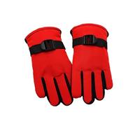ZEPFJHE Gants de ski pour enfants de 3 à 13 ans, gants de neige d'hiver imperméables pour les voyages, les sports, l'équitation, les doigts entiers