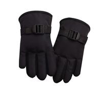 ZEPFJHE Gants de ski pour enfants de 3 à 13 ans, gants de neige d'hiver imperméables pour les voyages, les sports, l'équitation, les doigts entiers