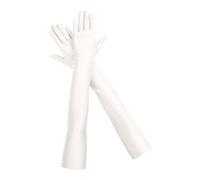 ZEPFJHE Gants pour femmes longueur coude tissu extensible années 1920 thème des événements de soirée gants élastiques pour les Occasions formelles