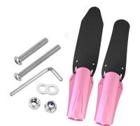 ZEPFJHE Garde-Boue de vélo avec Corps en ABS et Profil Large | Profil de garde-boue large, extension réglable, couverture boue et eau pour une utilisation sur vélo pliant