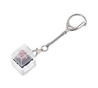 ZEPFJHE Gateron MX Testeur d'arbre de contrôle transparent pour claviers mécaniques 1 touche Bleu Noir Rouge Br