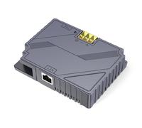 ZEPFJHE GigE Power Over Ethernet Injecteurs 2 en 1 150 W avec protection passive pour kits Internet convertisseurs Power over Ethernet Injecteurs Accessoires Connexion réseau