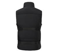 ZEPFJHE Gilet Thermique d'hiver Intelligent Chauffé avec 11 Zones De Chauffage Alimenté par USB pour La Randonnée Et Le Travail en Plein Air Gilet Chauffant pour L'extérieur