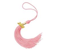 ZEPFJHE Glands de chapeau de de diplôme 2025 pour les célébrations académiques, décorations pratiques de fête de de diplôme en polyester pour la décoration de chapeau de doctorat d ' étudiant