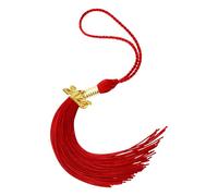 ZEPFJHE Glands de chapeau de de diplôme 2025 pour les célébrations académiques, décorations pratiques de fête de de diplôme en polyester pour la décoration de chapeau de doctorat d ' étudiant