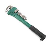 ZEPFJHE Grande clé à ouverture de 25,4 cm, 30,5 cm, 35,6 cm, 45,7 cm, professionnelle pour application industrielle, réparation de tuyaux, étau, clé à tuyau, poignée ergonomique