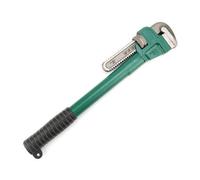 ZEPFJHE Grande clé à ouverture de 25,4 cm, 30,5 cm, 35,6 cm, 45,7 cm, professionnelle pour application industrielle, réparation de tuyaux, étau, clé à tuyau, poignée ergonomique