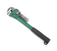 ZEPFJHE Grande clé à ouverture de 25,4 cm, 30,5 cm, 35,6 cm, 45,7 cm, professionnelle pour application industrielle, réparation de tuyaux, étau, clé à tuyau, poignée ergonomique