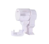 ZEPFJHE Grande mangeoire efficace pour tortues - Distributeur automatique de nourriture pour aquariums, petits réservoirs