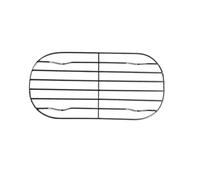 ZEPFJHE Grille de cuisson grillagée pour four | Grille de four en fil d'acier pour refroidir la cuisson, plaque de cuisson à la vapeur en acier de qualité alimentaire pour