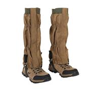 ZEPFJHE Guêtres anti-sable pour aventures dans le désert et le camping offrant une construction compacte pliable et anti-sable pour chaussures