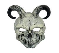 ZEPFJHE Halloween Demons Corns Devil Horror Monsters Party Cosplay For Masquerades Haunted House Decors Halloween Cosplay Costume